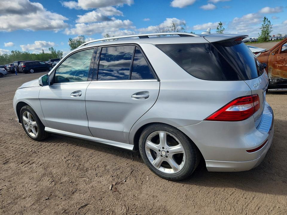 2014 Mercedes-benz Ml მანქანა იყიდება აუქციონზე, vin: 4JGDA2EB1EA355891, აუქციონის ნომერი: 54617586
