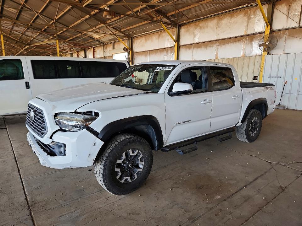 54003076 :رقم المزاد ، 3TMAZ5CN2LM119703 vin ، 2020 Toyota Tacoma مزاد بيع