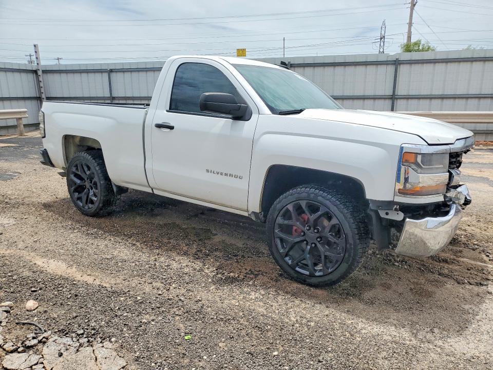 Продаж на аукціоні авто 2016 Chevrolet Silverado, vin: 1GCNCNEH2GZ112541, номер лоту: 52075676