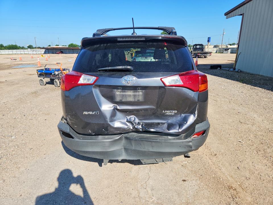 Продажа на аукционе авто 2014 Toyota Rav4, vin: 2T3DFREV1EW153059, номер лота: 55046626