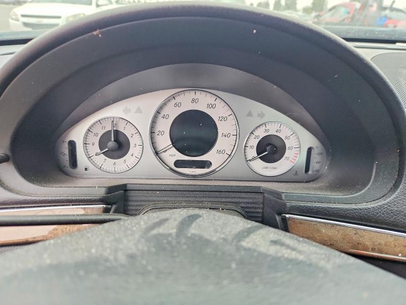 2008 Mercedes-benz E მანქანა იყიდება აუქციონზე, vin: WDBUF56X88B264700, აუქციონის ნომერი: 53804476
