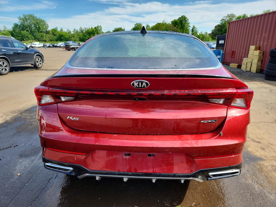 Продажа на аукционе авто 2021 Kia K5, vin: 5XXG64J27MG041816, номер лота: 54298246
