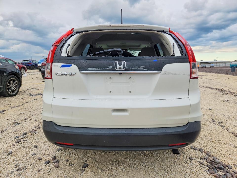 53092736 :رقم المزاد ، 5J6RM3H53CL044438 vin ، 2012 Honda Cr-v مزاد بيع
