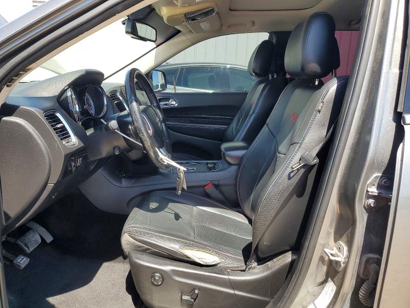 2012 Dodge Durango მანქანა იყიდება აუქციონზე, vin: 1C4SDJCT0CC322634, აუქციონის ნომერი: 53941066