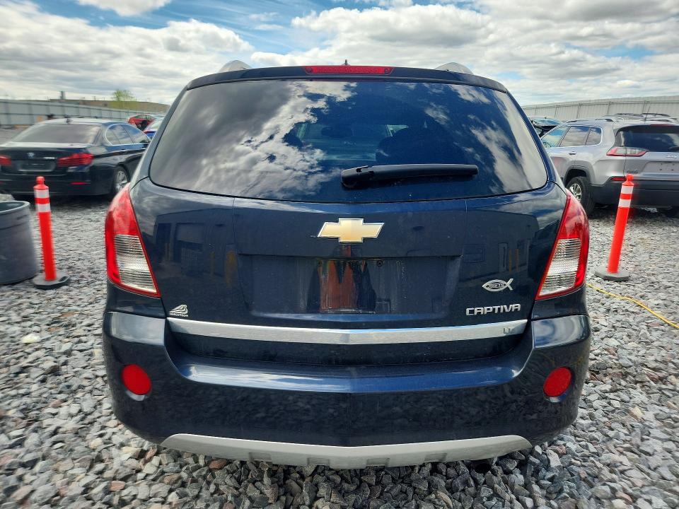 Продаж на аукціоні авто 2015 Chevrolet Captiva, vin: 3GNAL3EK5FS518363, номер лоту: 54147526