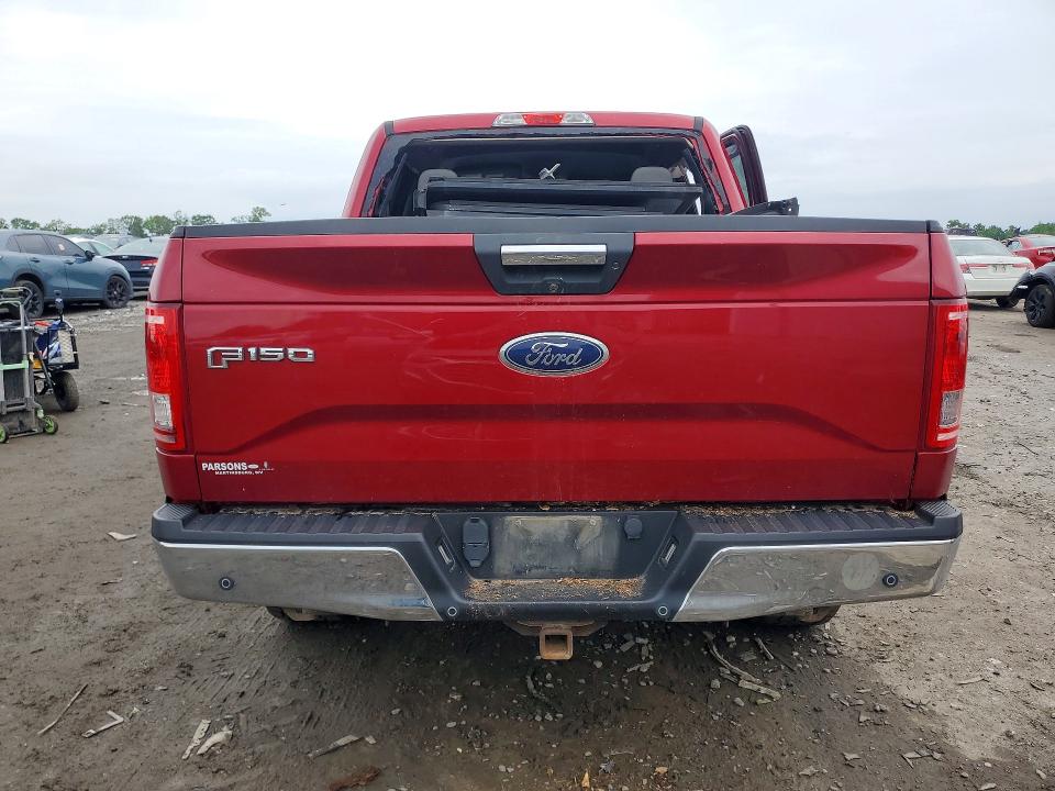Продаж на аукціоні авто 2017 Ford F150, vin: 1FTEW1EG1HKC02667, номер лоту: 55229176