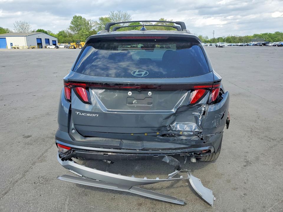 2026 Hyundai Tucson მანქანა იყიდება აუქციონზე, vin: 5NMJBCDE9TH612837, აუქციონის ნომერი: 52934016