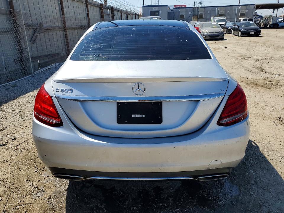 Aukcja sprzedaży 2015 Mercedes-benz C, vin: 55SWF4JB5FU077780, numer aukcji: 53959576