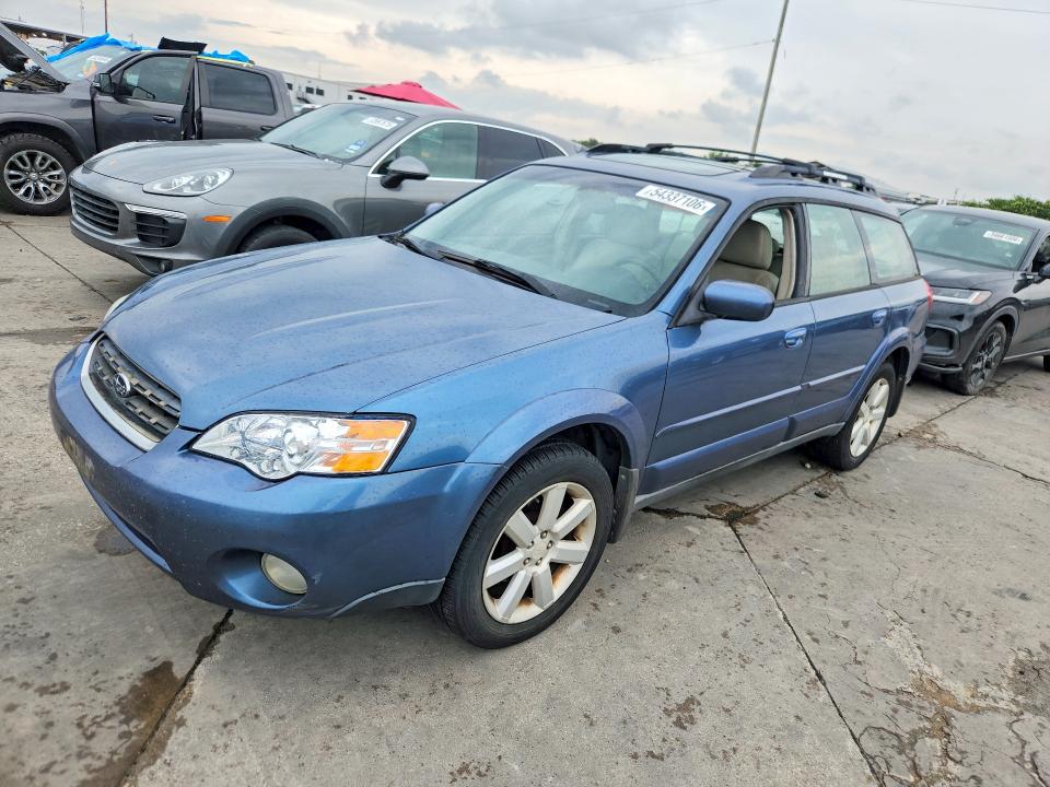 Aukcja sprzedaży 2006 Subaru Legacy, vin: 4S4BP62C266334398, numer aukcji: 54337106