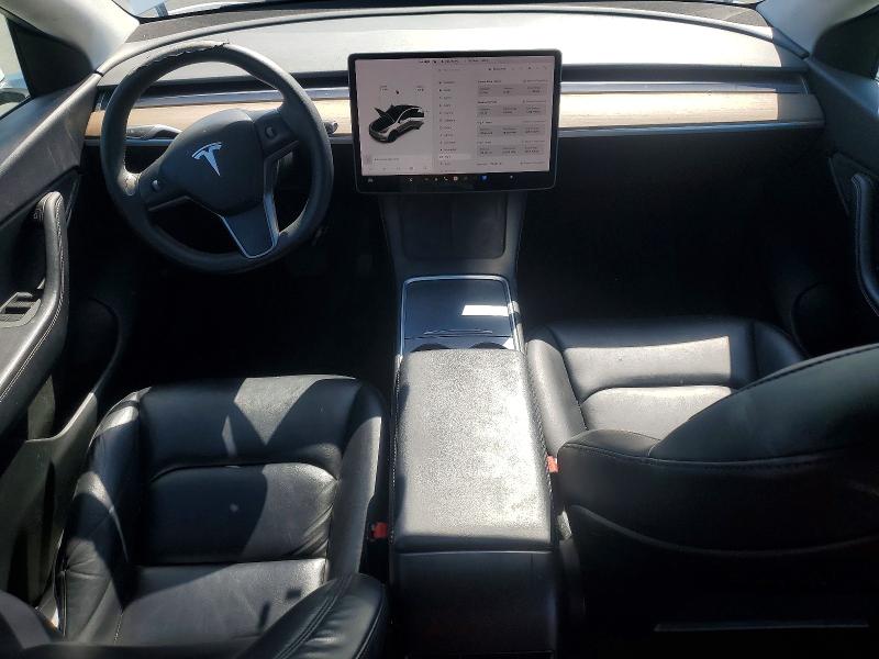 Aukcja sprzedaży 2021 Tesla Model Y, vin: 5YJYGDEE5MF122502, numer aukcji: 50797036
