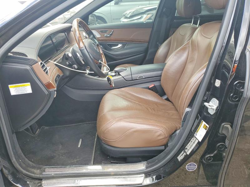 Продажа на аукционе авто 2014 Mercedes-benz S, vin: WDDUG8CB1EA049689, номер лота: 52838266