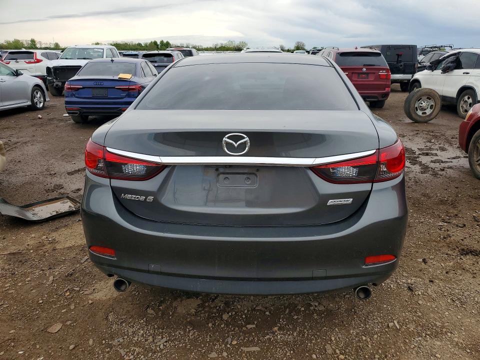 Продажа на аукционе авто 2017 Mazda 6, vin: JM1GL1U53H1150000, номер лота: 52460206