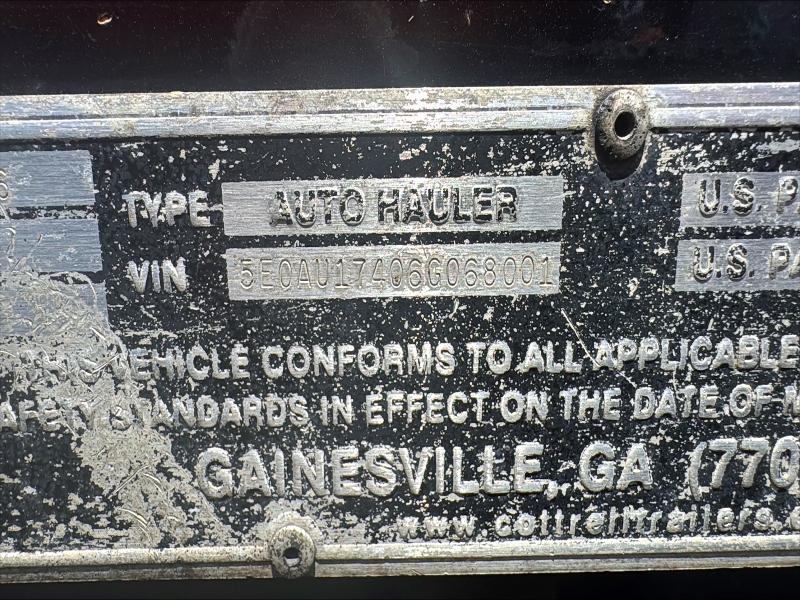 2006 Unknown Unknown მანქანა იყიდება აუქციონზე, vin: 5E0AU17406G068001, აუქციონის ნომერი: 52374806