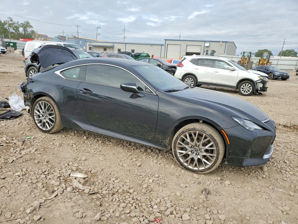 2021 Lexus Rc 300 მანქანა იყიდება აუქციონზე, vin: JTHD85ECXM5006387, აუქციონის ნომერი: 54460486