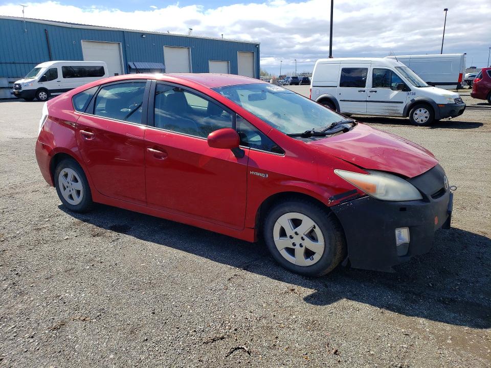 2011 Toyota Prius მანქანა იყიდება აუქციონზე, vin: JTDKN3DU8B0297837, აუქციონის ნომერი: 54324286