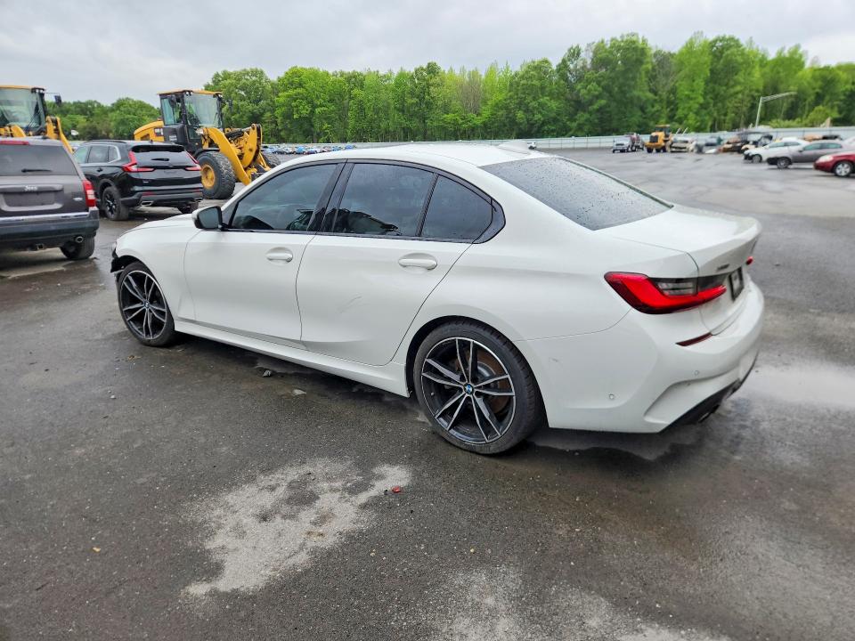 Продаж на аукціоні авто 2021 Bmw 330xi, vin: 3MW5R7J07M8B58055, номер лоту: 52917456