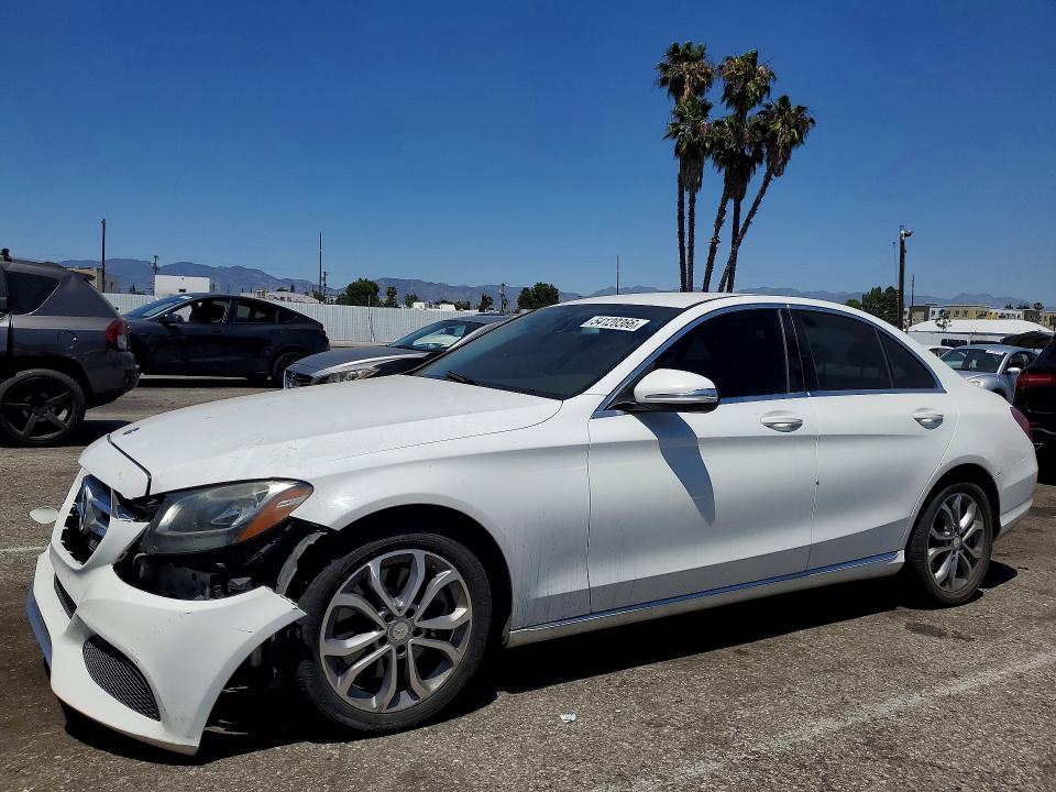 Продажа на аукционе авто 2015 Mercedes-benz C, vin: 55SWF4JB0FU049577, номер лота: 54120366
