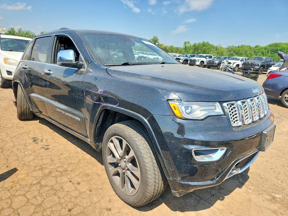 Продажа на аукционе авто 2017 Jeep Grand Cherokee, vin: 1C4RJFCT2HC876236, номер лота: 52542356