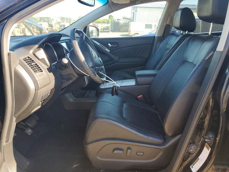 Auction sale of the 2010 Nissan Murano, vin: JN8AZ1MW2AW139418, lot number: 55282916