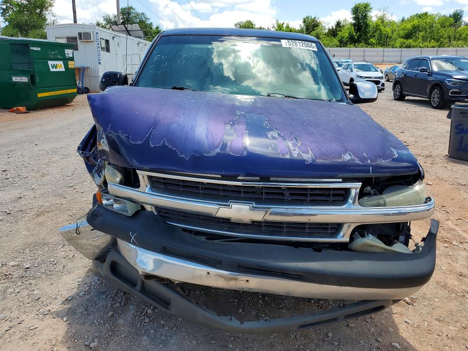 52812066 :رقم المزاد ، 2GCEC19T9Y1397787 vin ، 2000 Chevrolet Silverado مزاد بيع