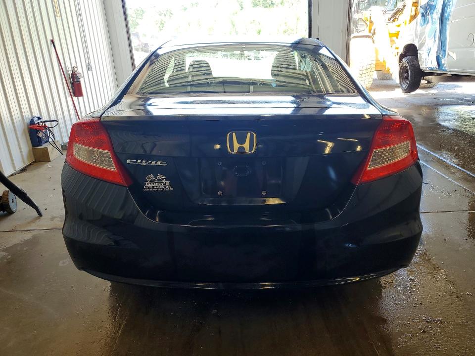 Aukcja sprzedaży 2012 Honda Civic, vin: 2HGFG3B55CH519305, numer aukcji: 55127656