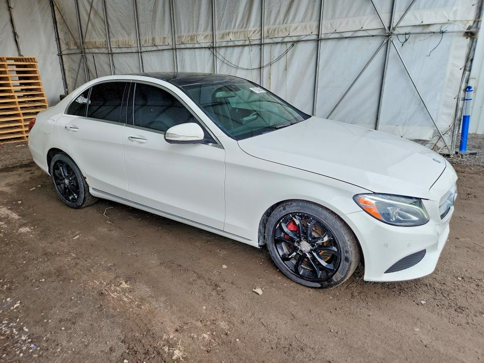Auction sale of the 2015 Mercedes-benz C, vin: 55SWF4KB6FU016825, lot number: 52479126