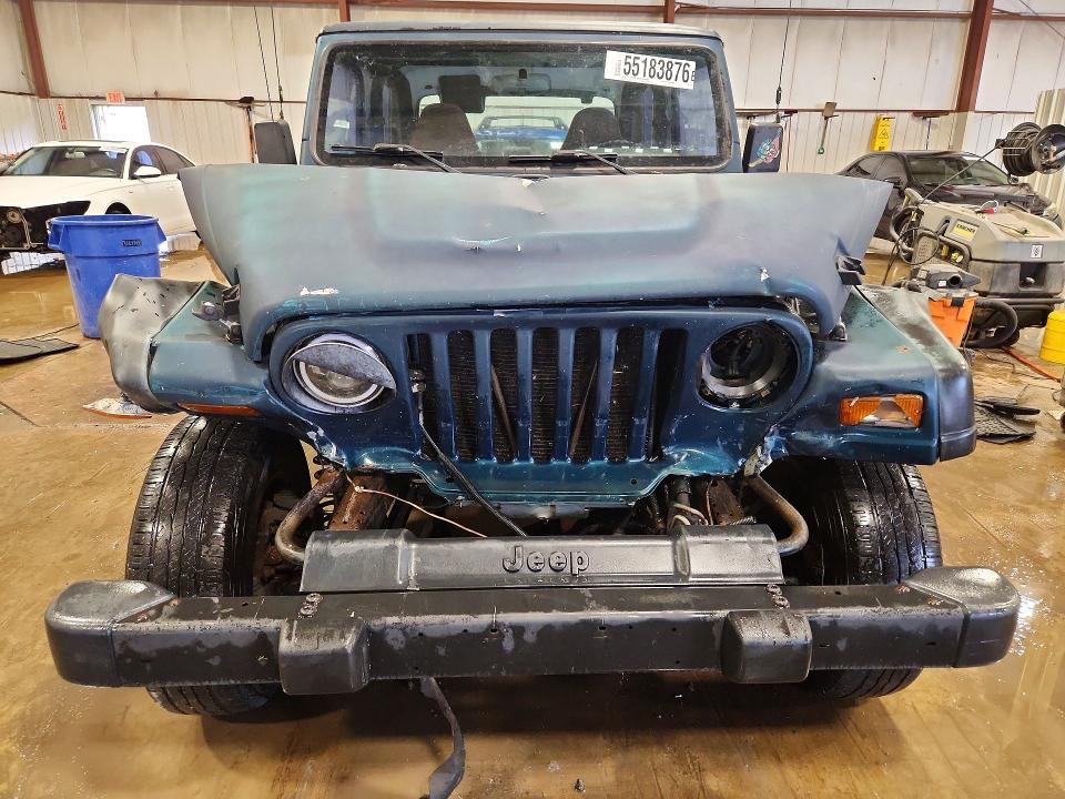 Aukcja sprzedaży 1998 Jeep Wrangler / Tj, vin: 1J4FY29P8WP706593, numer aukcji: 55183876