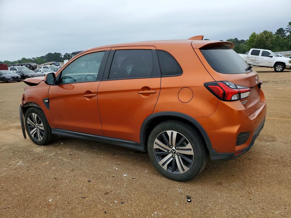 2023 Mitsubishi Outlander Sport მანქანა იყიდება აუქციონზე, vin: JA4ARUAU0PU003366, აუქციონის ნომერი: 51038816