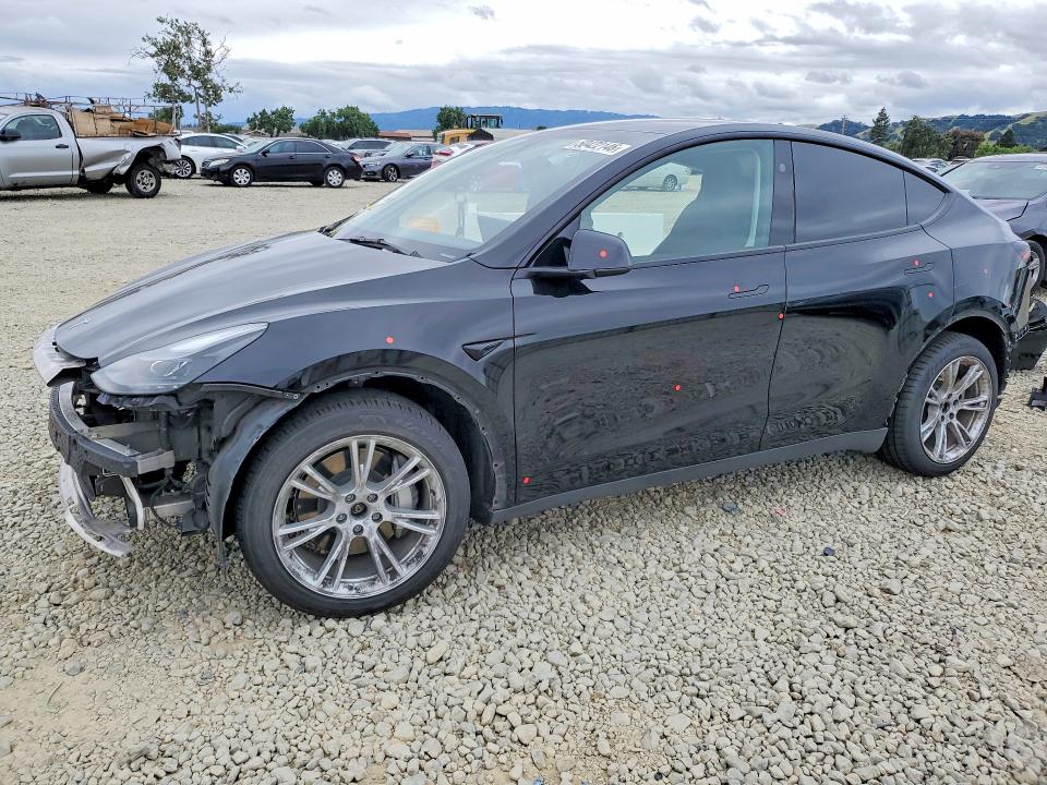 2023 Tesla Model Y მანქანა იყიდება აუქციონზე, vin: 7SAYGDEE9PF812518, აუქციონის ნომერი: 59328536