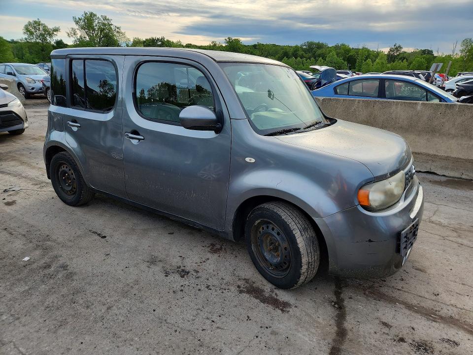 54142656 :رقم المزاد ، JN8AZ2KR8AT162173 vin ، 2010 Nissan Cube مزاد بيع