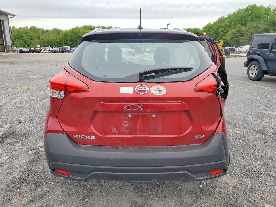 Продаж на аукціоні авто 2018 Nissan Kicks, vin: 3N1CP5CU6JL508243, номер лоту: 52850776