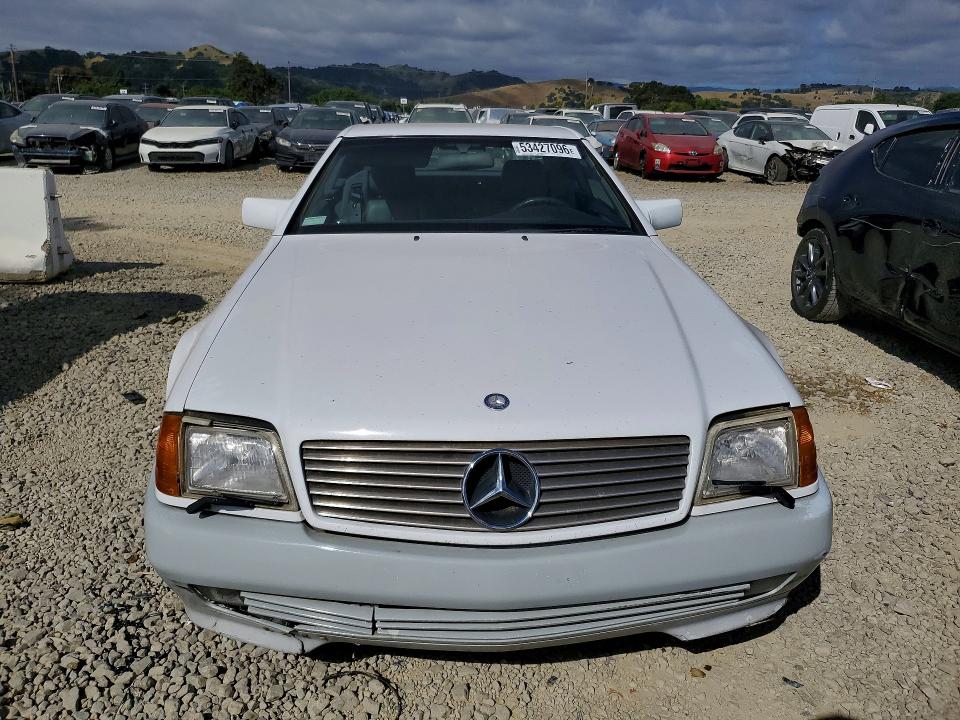 Продаж на аукціоні авто 1992 Mercedes Benz 500, vin: WDBFA66E2NF036868, номер лоту: 53427096
