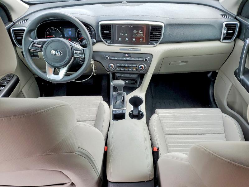 53709056 :رقم المزاد ، KNDPMCAC1L7714213 vin ، 2020 Kia Sportage مزاد بيع