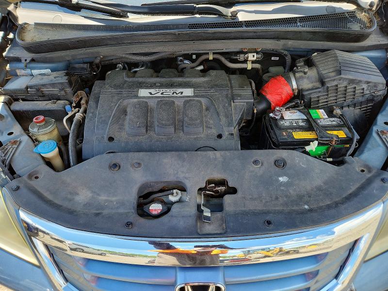 55535976 :رقم المزاد ، 5FNRL38719B040300 vin ، 2009 Honda Odyssey مزاد بيع