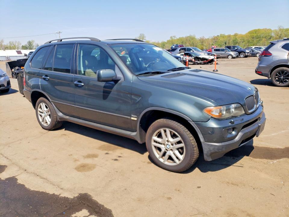 52557356 :رقم المزاد ، 5UXFA13575LY10671 vin ، 2005 Bmw X5 مزاد بيع