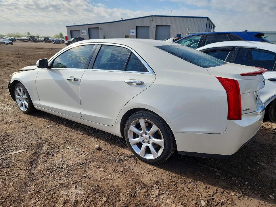 2014 Cadillac Ats მანქანა იყიდება აუქციონზე, vin: 1G6AA5RX9E0120128, აუქციონის ნომერი: 51847496