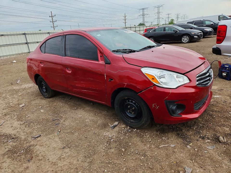 Aukcja sprzedaży 2017 Mitsubishi Mirage, vin: ML32F3FJXHHF16877, numer aukcji: 53601256