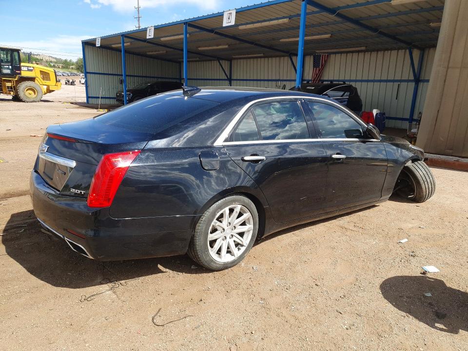 2015 Cadillac Cts მანქანა იყიდება აუქციონზე, vin: 1G6AX5SX3F0105358, აუქციონის ნომერი: 53809306