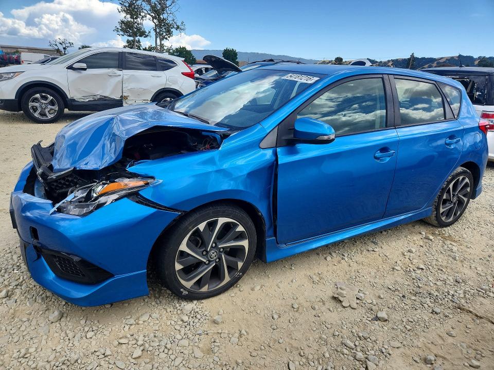 Aukcja sprzedaży 2017 Toyota Corolla Im, vin: JTNKARJE7HJ537518, numer aukcji: 54181216
