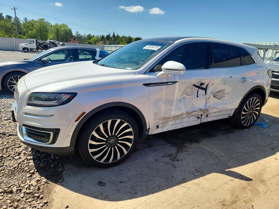 2019 Lincoln Nautilus მანქანა იყიდება აუქციონზე, vin: 2LMPJ9JP4KBL50888, აუქციონის ნომერი: 52836476