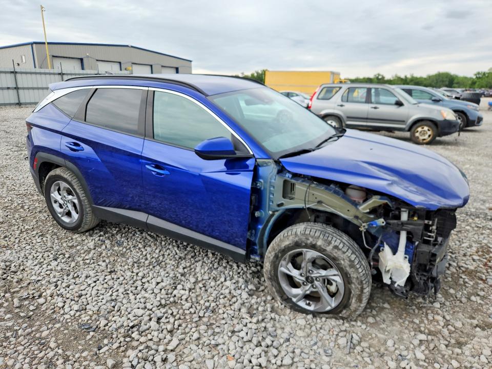 Продажа на аукционе авто 2024 Hyundai Tucson, vin: 5NMJBCDE5RH307571, номер лота: 52217556