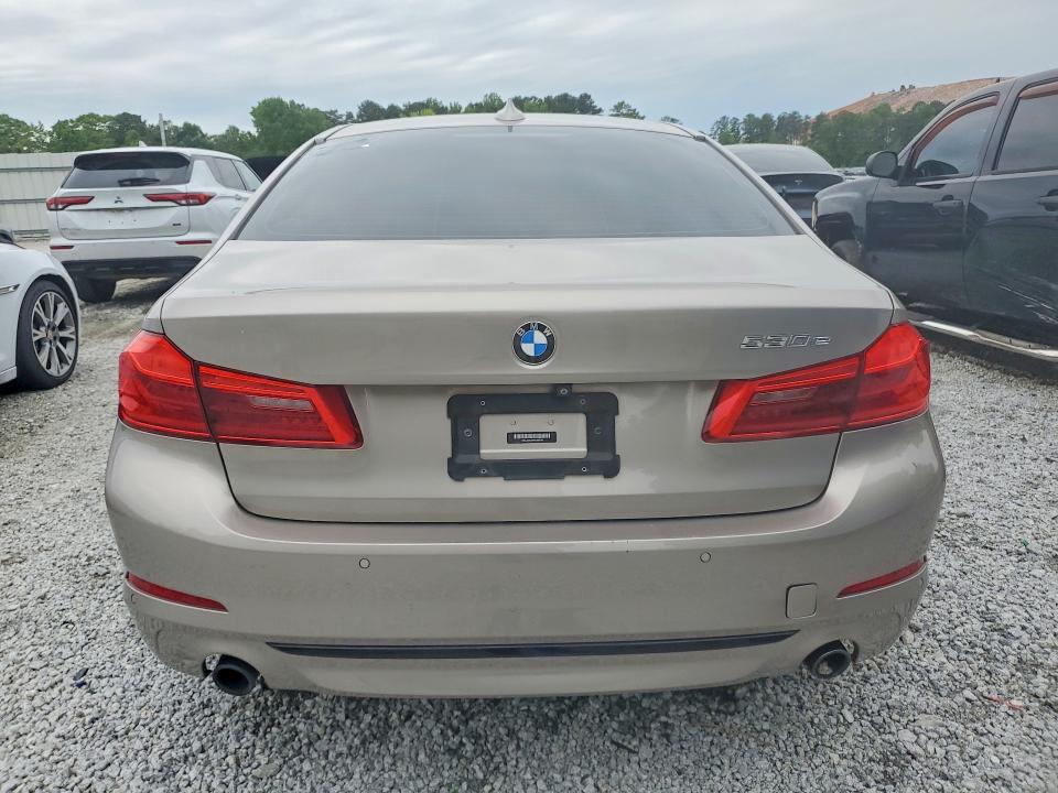 2019 Bmw 530e მანქანა იყიდება აუქციონზე, vin: WBAJA9C55KB389249, აუქციონის ნომერი: 52020296