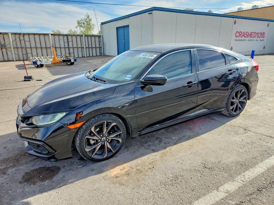Продажа на аукционе авто 2019 Honda Civic, vin: 19XFC2F86KE042404, номер лота: 54507896