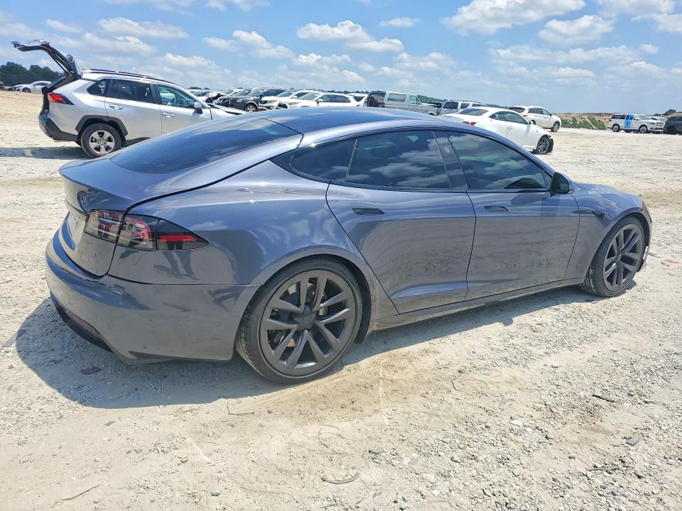 Продаж на аукціоні авто 2023 Tesla Model S, vin: 5YJSA1E5XPF508228, номер лоту: 53781516
