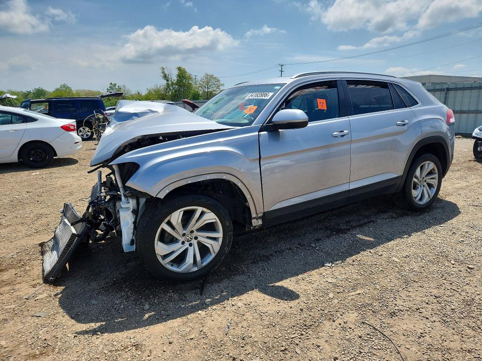 54183986 :رقم المزاد ، 1V2MC2CA3LC205404 vin ، 2020 Volkswagen Atlas Cross Sport مزاد بيع