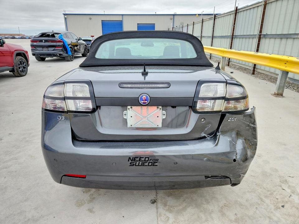 Aukcja sprzedaży 2010 Saab 9-3, vin: YS3FB79Y9A6000642, numer aukcji: 52580856