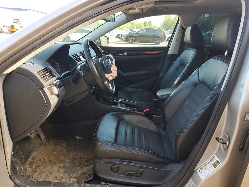 2014 Volkswagen Passat მანქანა იყიდება აუქციონზე, vin: 1VWCN7A31EC021197, აუქციონის ნომერი: 50459726