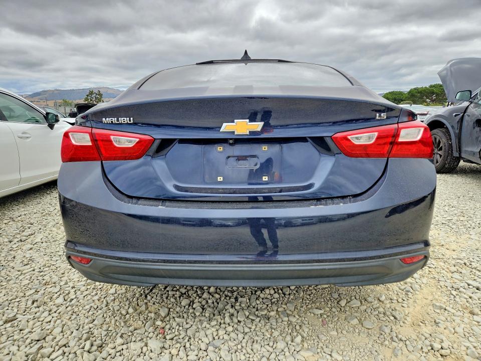 2016 Chevrolet Malibu მანქანა იყიდება აუქციონზე, vin: 1G1ZB5ST3GF357419, აუქციონის ნომერი: 55080016