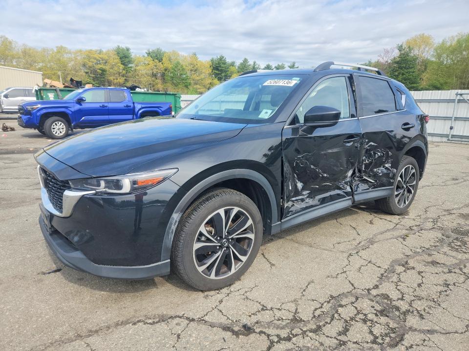 Aukcja sprzedaży 2022 Mazda Cx-5, vin: JM3KFBDMXN0547565, numer aukcji: 52607136
