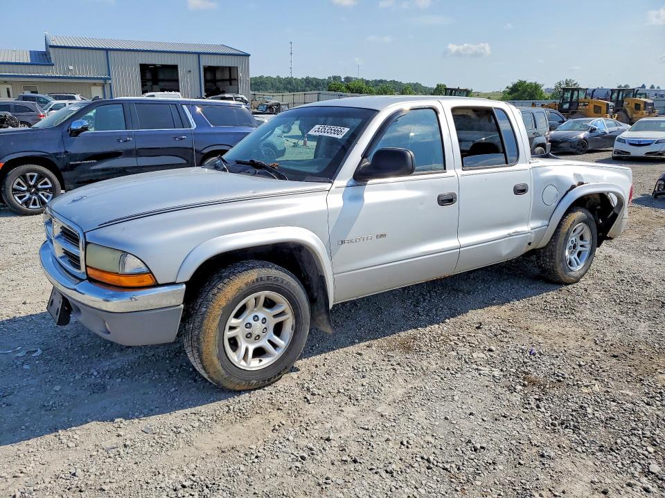 Продаж на аукціоні авто 2002 Dodge Dakota, vin: 1B7HL48X02S551023, номер лоту: 53535566